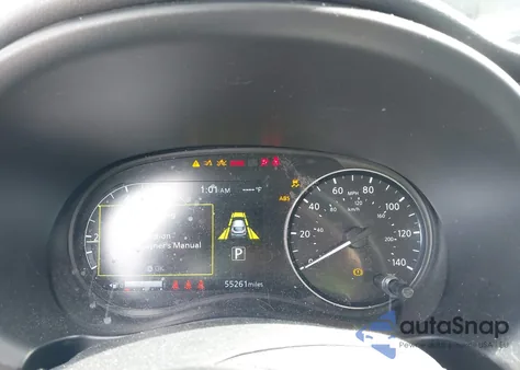 2021 Nissan Kicks Sv Xtronic Cvt from USA, damaged, VIN 3N1CP5CV9ML512834